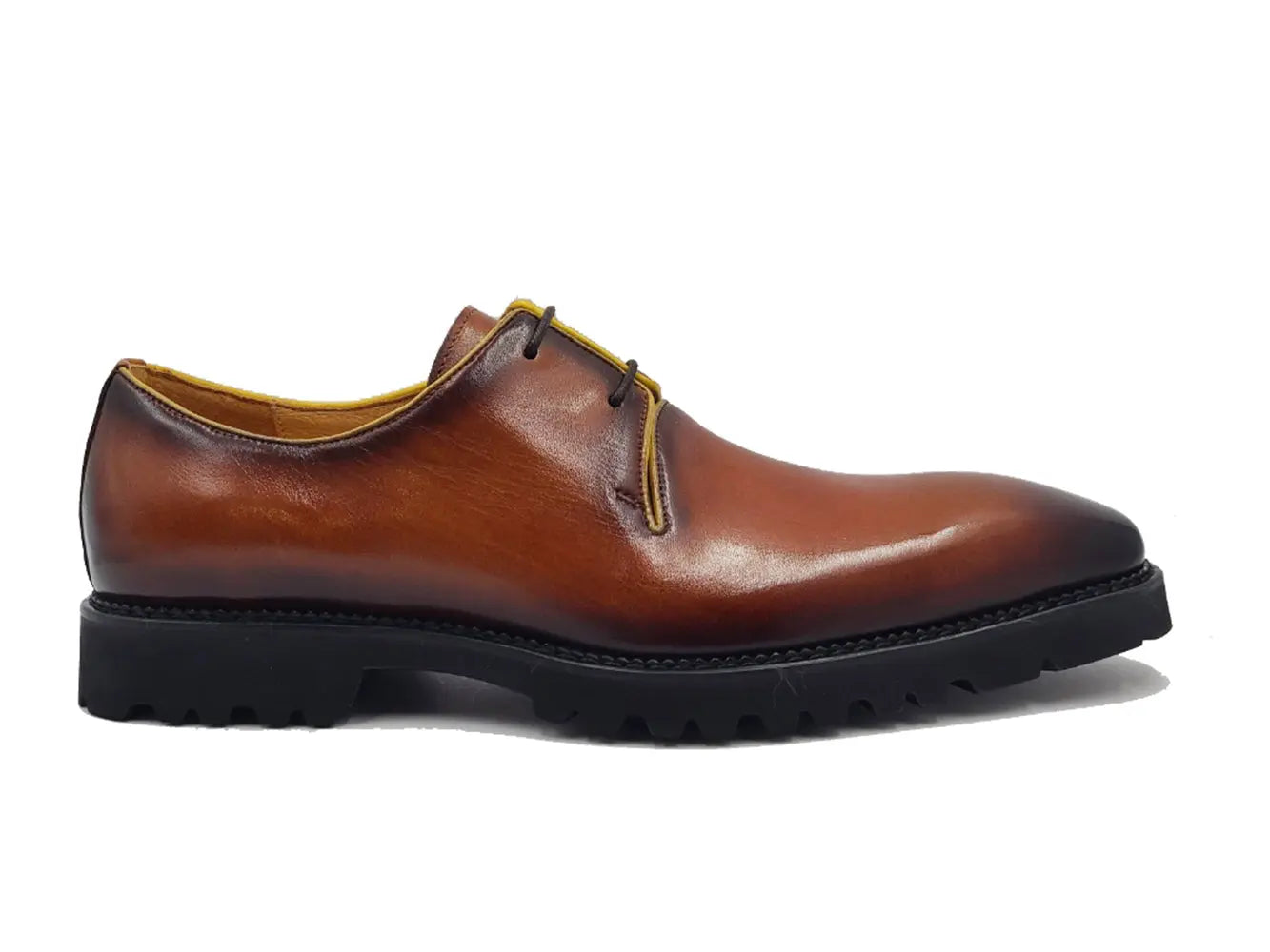 Whole Cut Derby With Lug Sole - 8