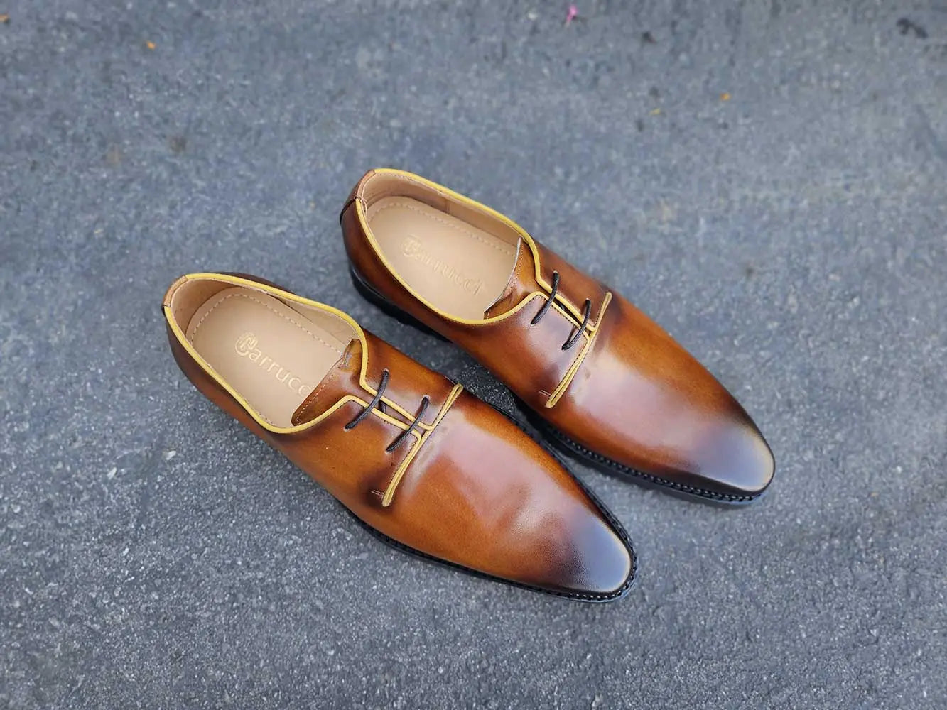 Whole Cut Derby With Lug Sole - 8