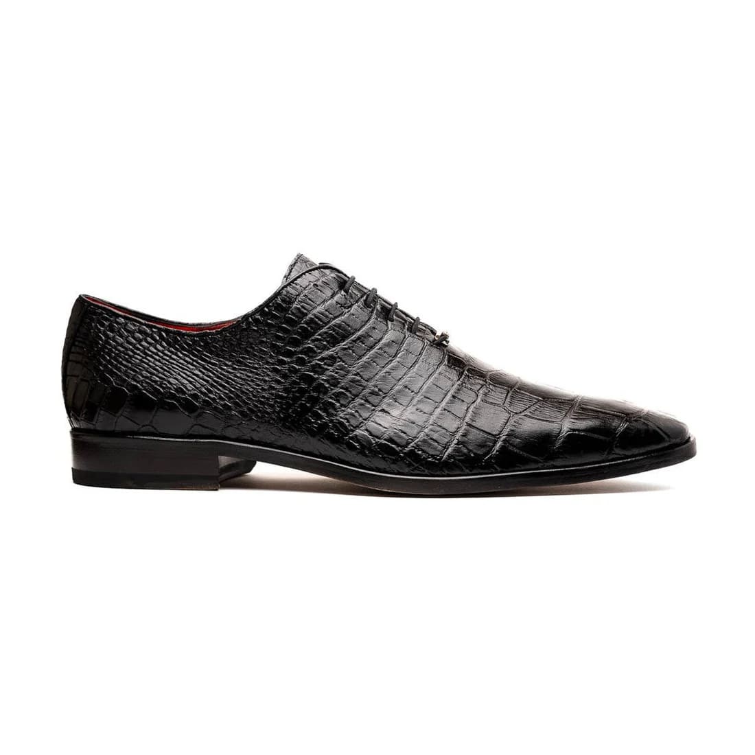 Marco Di Milano Bono Men's Shoes Genuine Alligator Dress Whole-cut Oxfords - 6