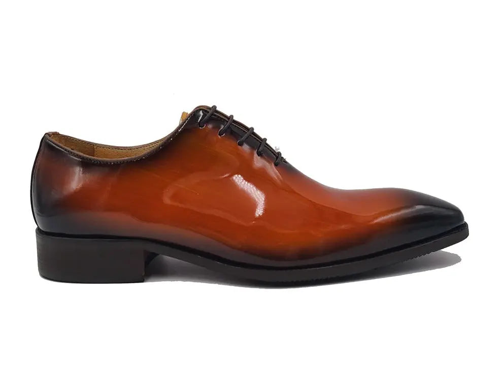 Wholecut Patent Leather Oxford - 7.5