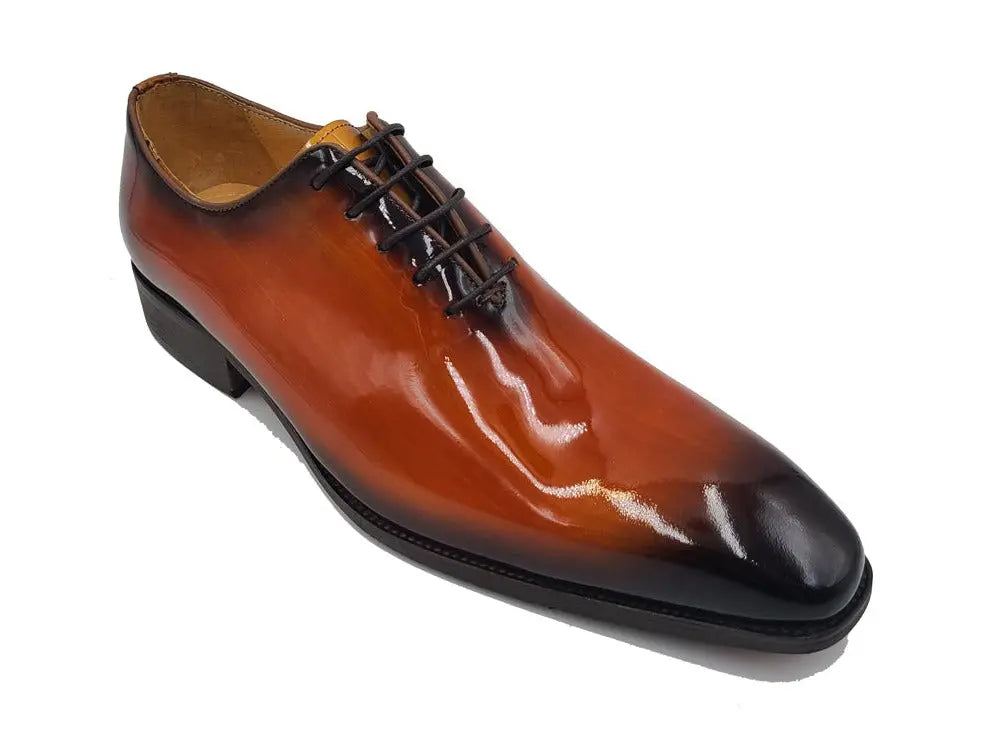 Wholecut Patent Leather Oxford - 7.5