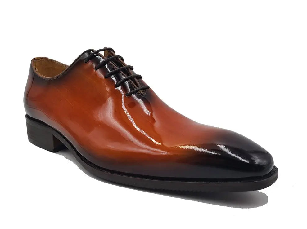 Wholecut Patent Leather Oxford - 7.5