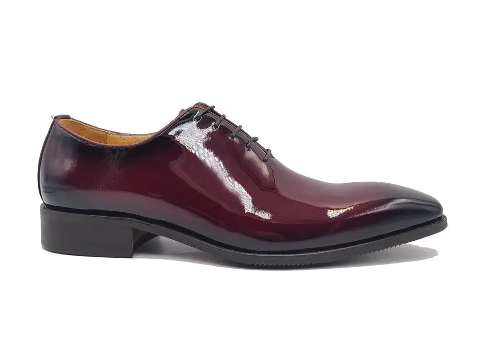 Wholecut Patent Leather Oxford - 7.5