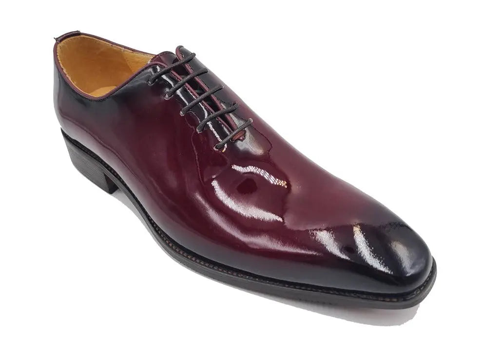 Wholecut Patent Leather Oxford - 7.5