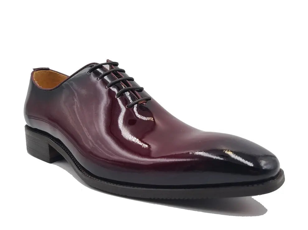 Wholecut Patent Leather Oxford - 7.5