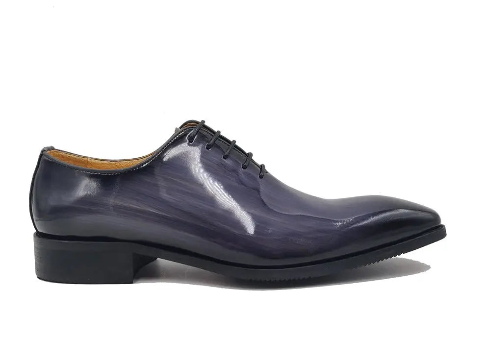 Wholecut Patent Leather Oxford - 7.5