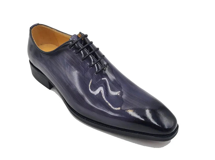 Carrucci Wholecut Patent Leather Oxford