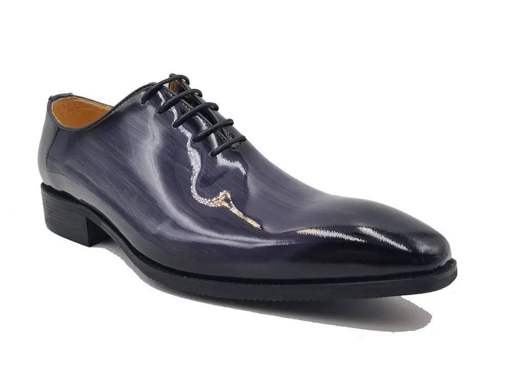 Wholecut Patent Leather Oxford - 7.5