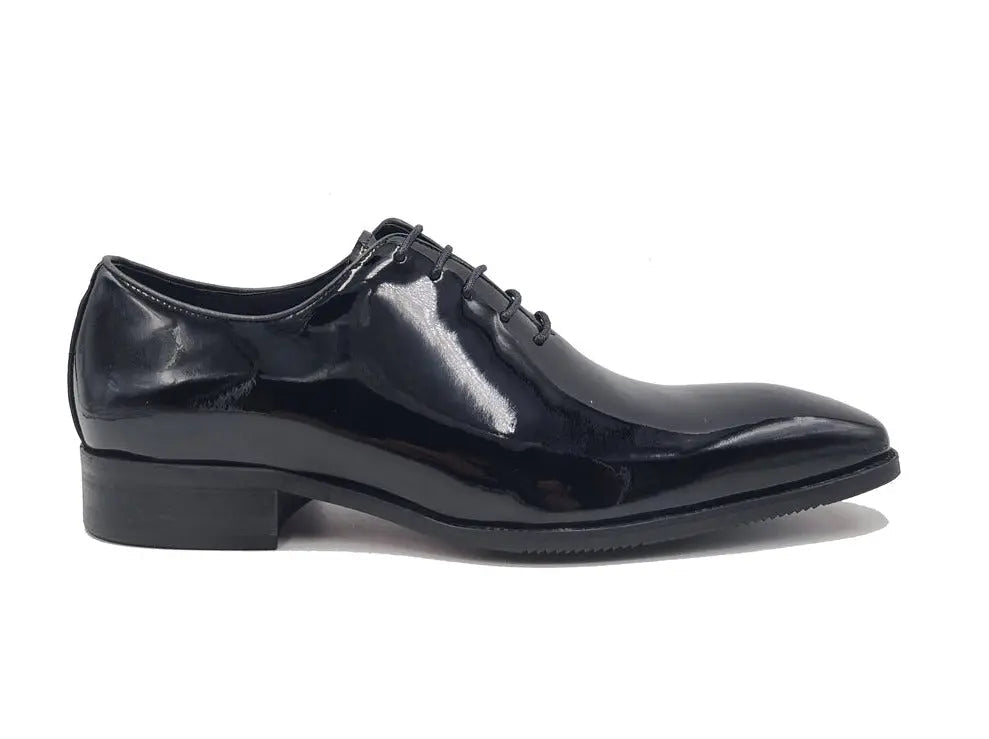 Wholecut Patent Leather Oxford - 7.5