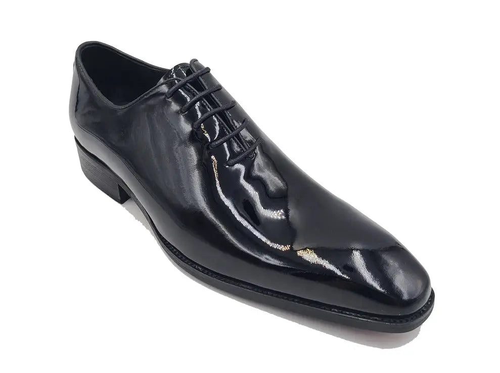 Wholecut Patent Leather Oxford - 7.5