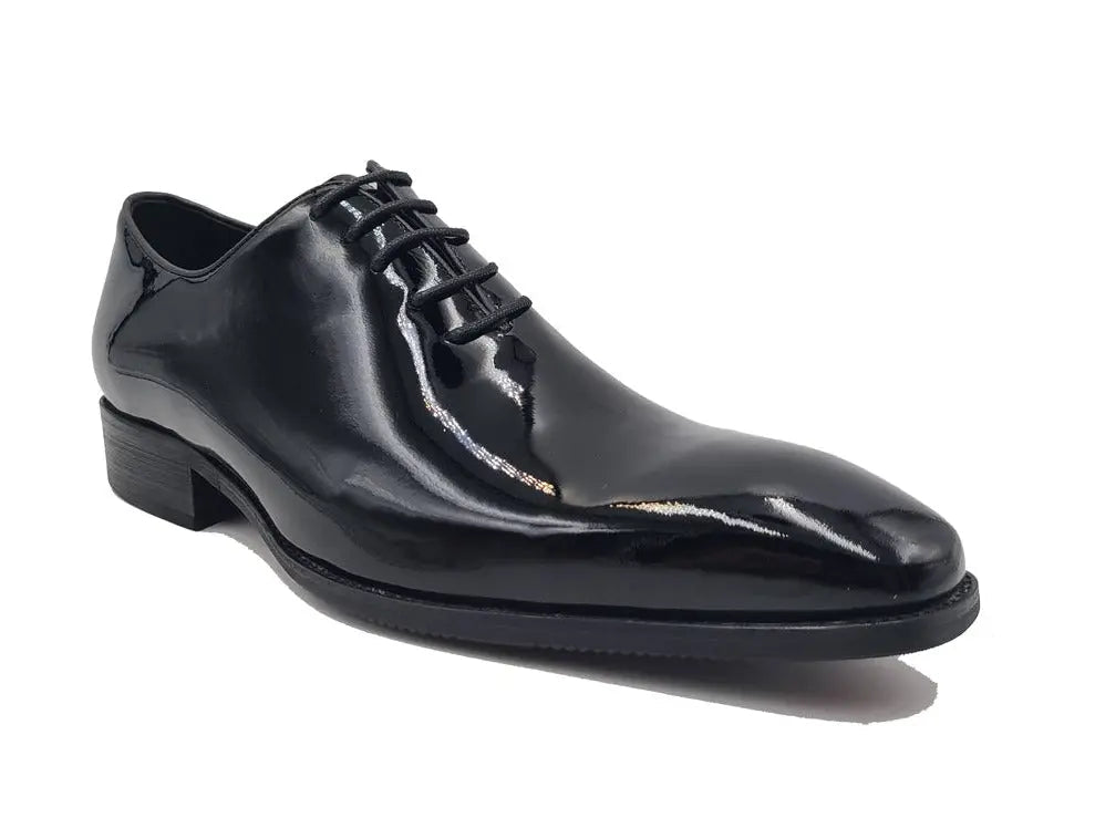 Wholecut Patent Leather Oxford - 7.5