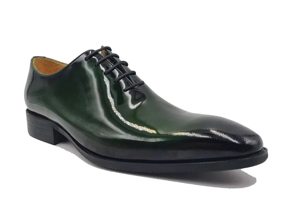 Wholecut Patent Leather Oxford - 7.5