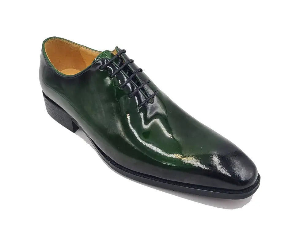 Wholecut Patent Leather Oxford - 7.5