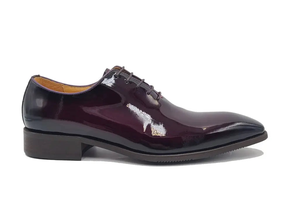 Wholecut Patent Leather Oxford - 7.5