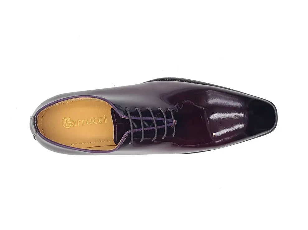 Wholecut Patent Leather Oxford - 7.5