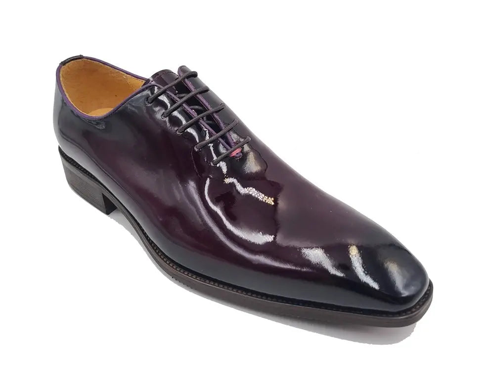 Wholecut Patent Leather Oxford - 7.5