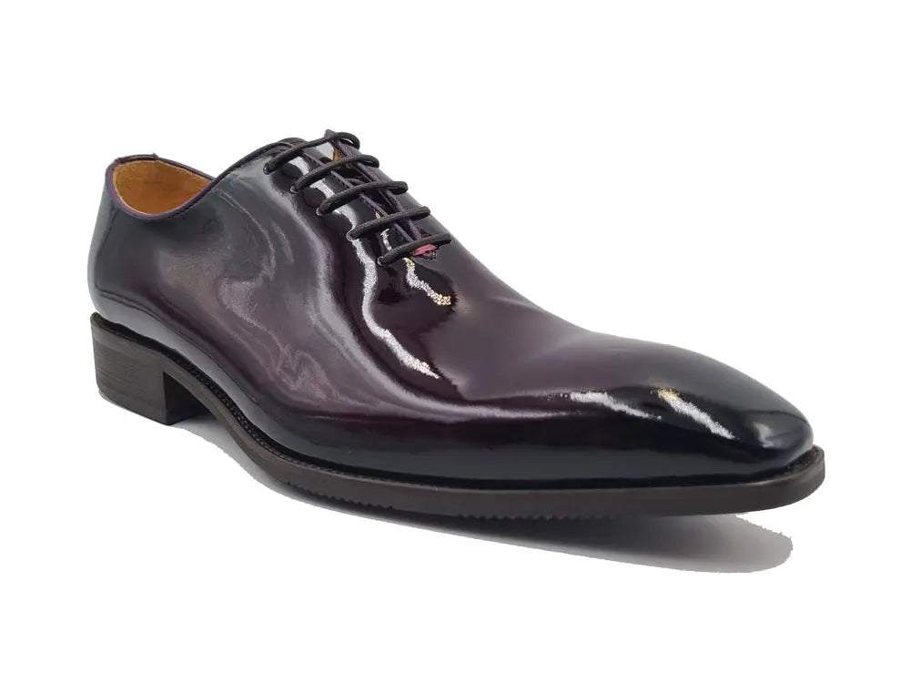 Wholecut Patent Leather Oxford - 7.5