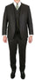Wilcox Suit - grey  Wool Herringbone