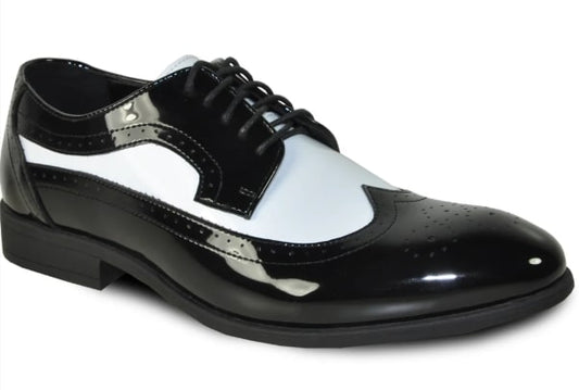 Giorgio Venturi Wingtip Leather Dress Shoes