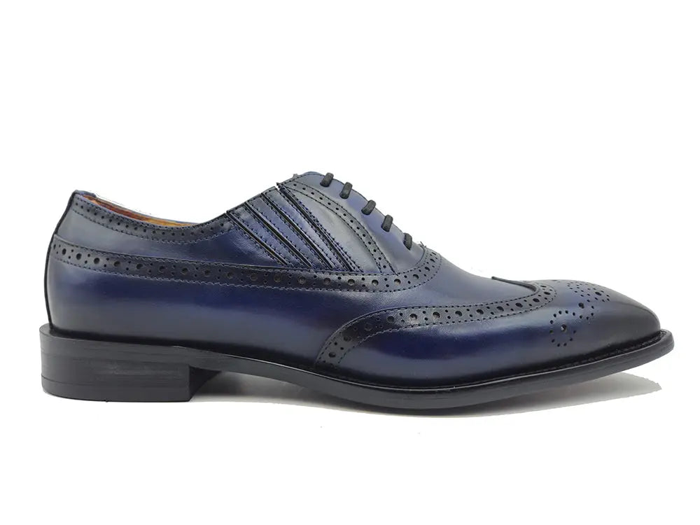 Wingtip Slip-on Oxford - 7