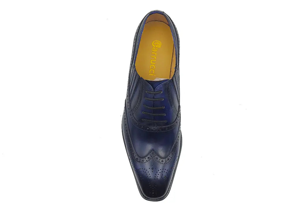 Wingtip Slip-on Oxford - 7