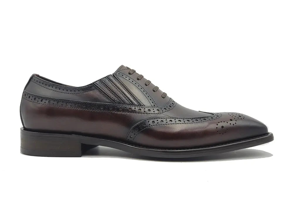 Wingtip Slip-on Oxford - 7