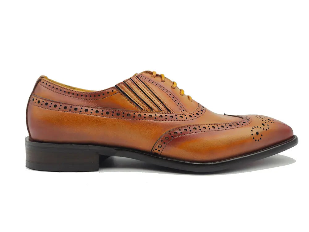 Wingtip Slip-on Oxford - 7