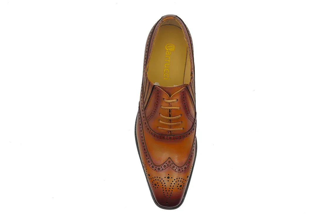 Wingtip Slip-on Oxford - 7