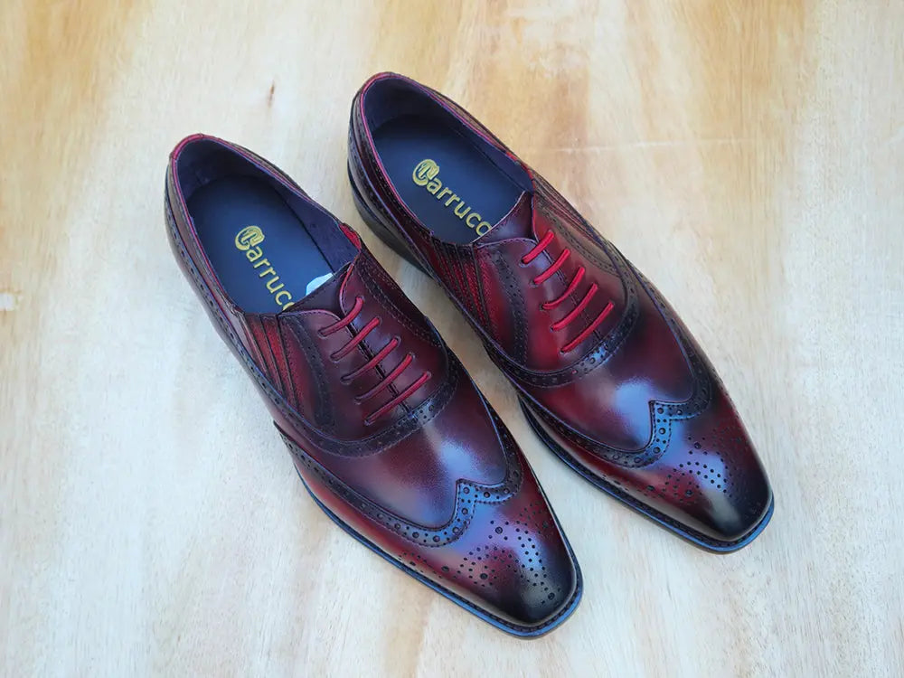 Wingtip Slip-on Oxford - 7