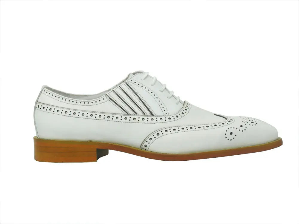 Wingtip Slip-on Oxford - 7