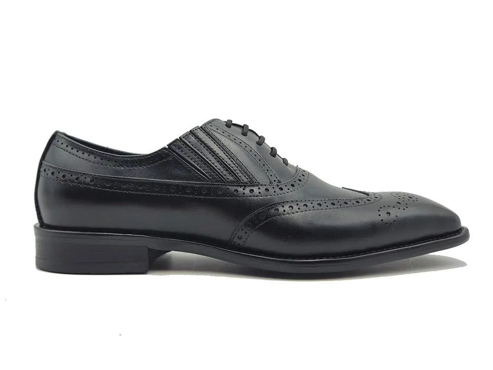 Wingtip Slip-on Oxford - 7