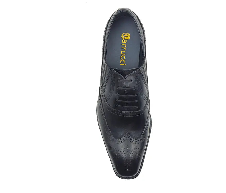 Wingtip Slip-on Oxford - 7