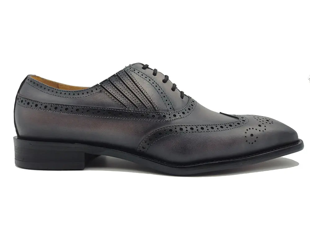 Wingtip Slip-on Oxford - 7