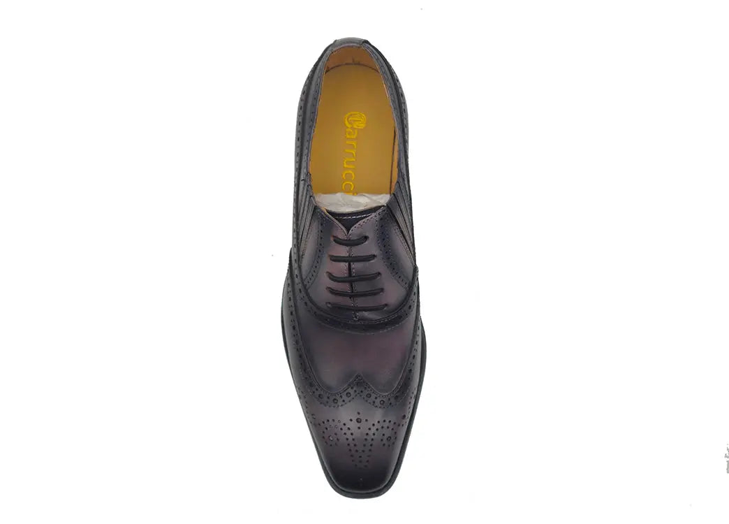 Wingtip Slip-on Oxford - 7