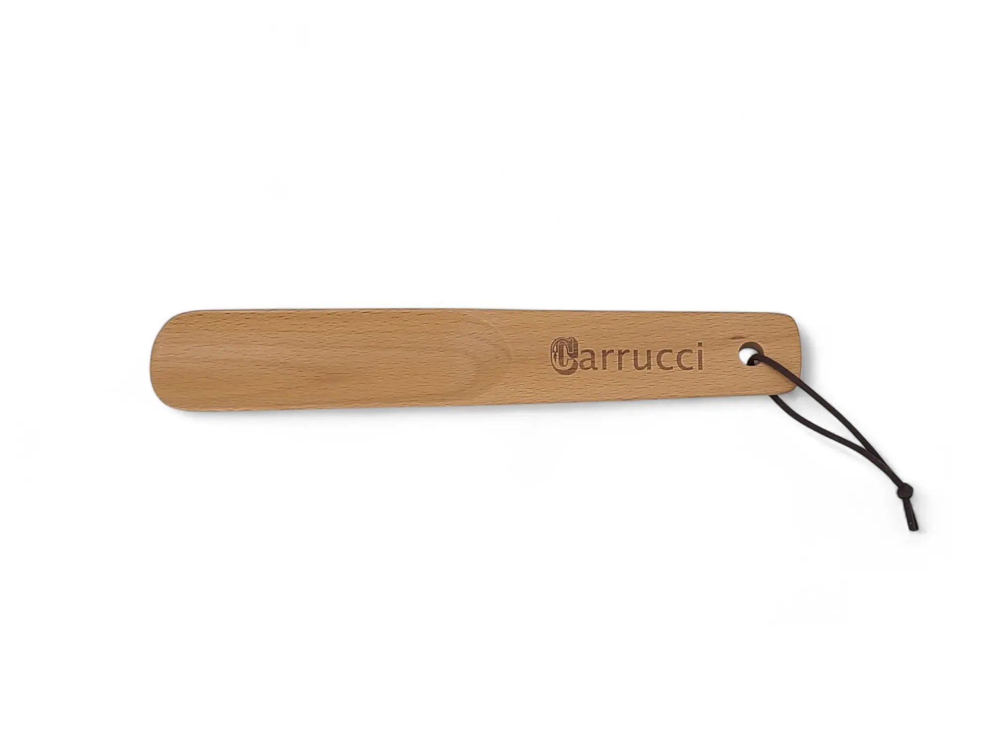 Carrucci Wooden Shoe Horn - Default Title