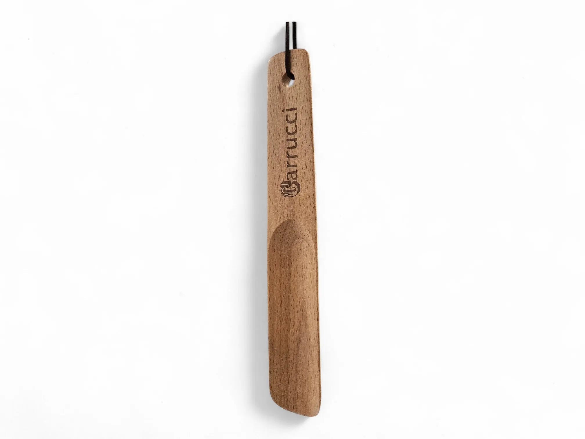 Carrucci Wooden Shoe Horn - Default Title