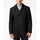 Wool-Blend Classic-Fit Charcoal Overcoat Fully lined