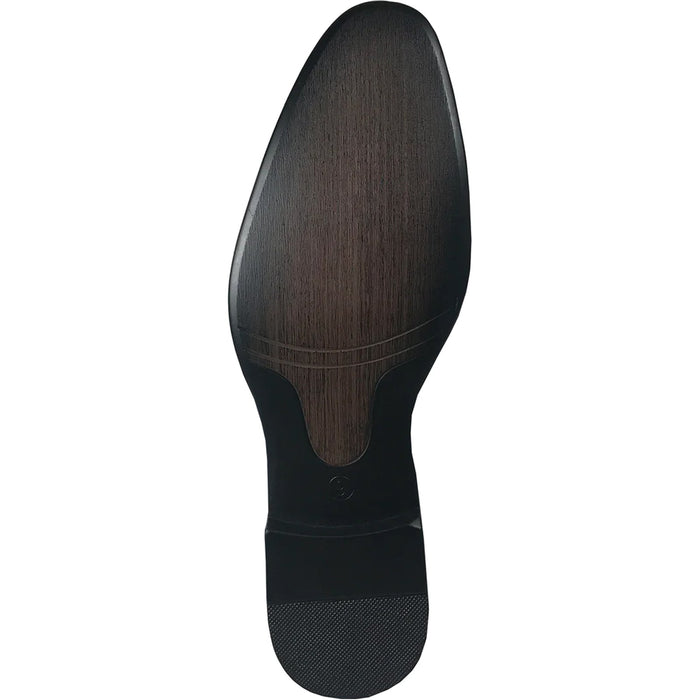"Black Velvet Tuxedo Loafer - Modern Men's Slip-On Style"