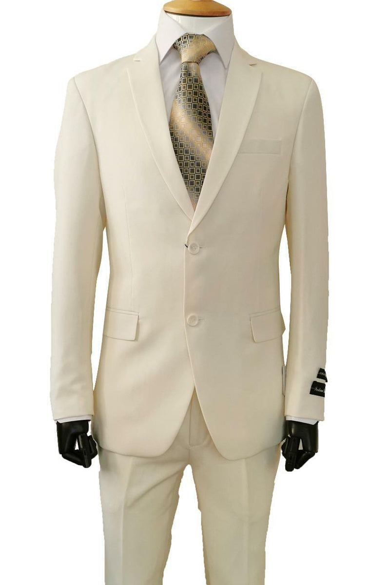 ivory suit