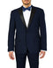 Mens Navy Blue Wedding Tuxedo - Dark Blue Tuxedo Suit"Mens Slim Fit 2 Button Midnight Blue Tuxedo - Wedding - Prom 2025