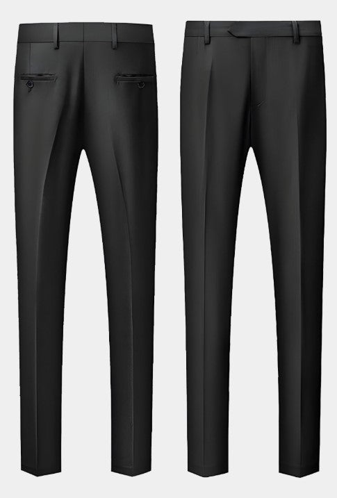 Classic Black Tuxedo – 3 Piece - 34 Short or Extra Small