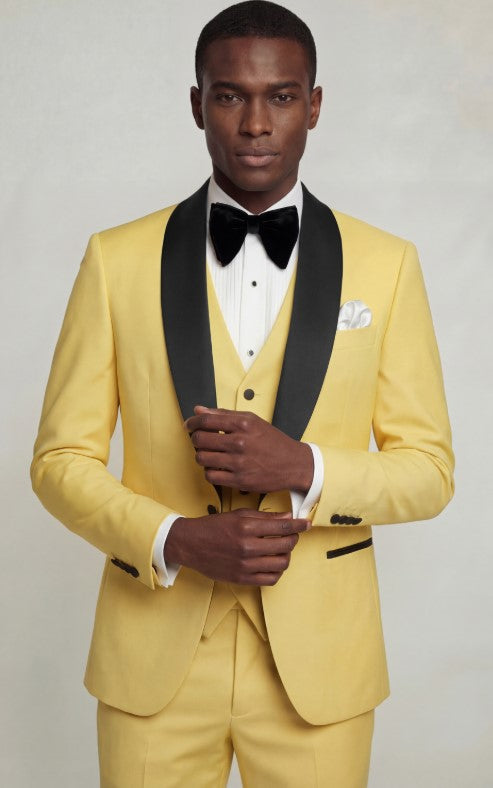 Classic Black Tuxedo – 3 Piece - 34 Short or Extra Small