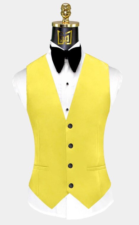 Classic Black Tuxedo – 3 Piece - 34 Short or Extra Small