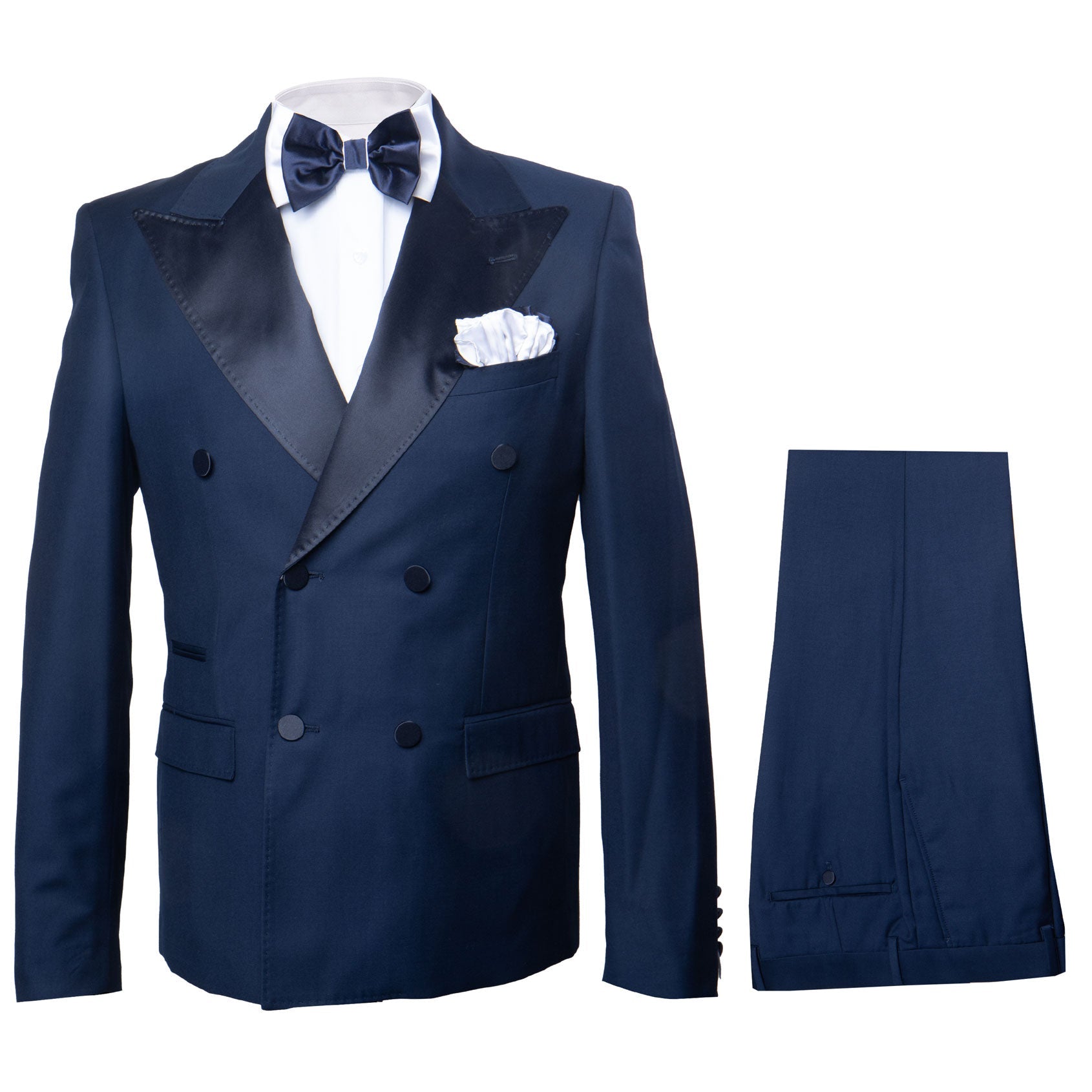Rossi Man Zeus RM1004 – Premium Men's Tuxedo for Classic Formal Style - XS