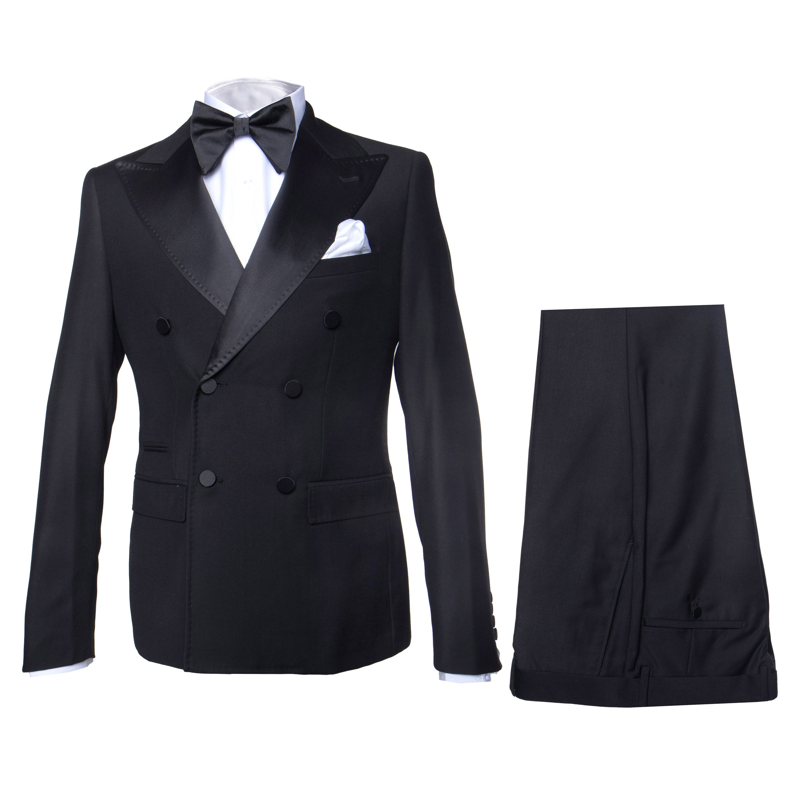 Rossi Man Zeus RM1001 – Premium Men's Tuxedo for Formal - XS