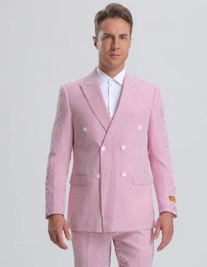 Mens seersucker suit big and tall discount