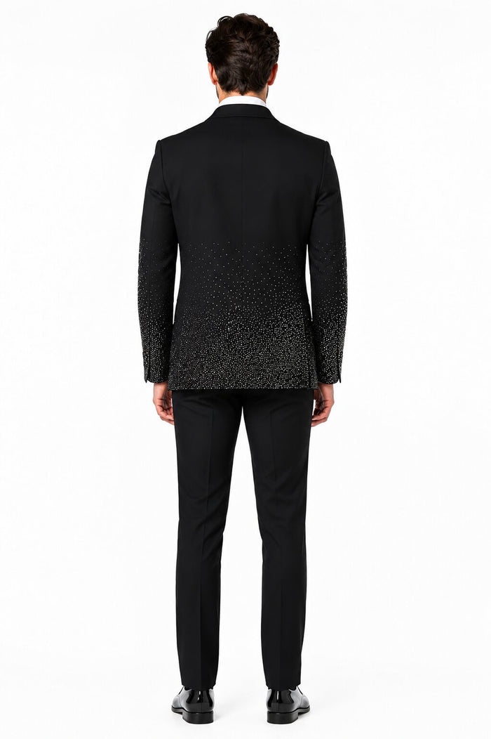 Mens Formal Tuxedo in Black After Six Classic Style