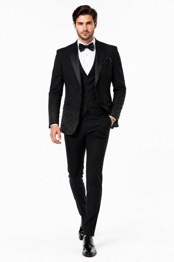 Mens Formal Tuxedo in Black After Six Classic Style