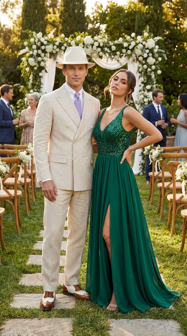 Mens Ivory Off White Double Breasted AI Capone Suit – Classic 1920s Vintage Gangster Style Formal Suit - 34 Short or Extra Small