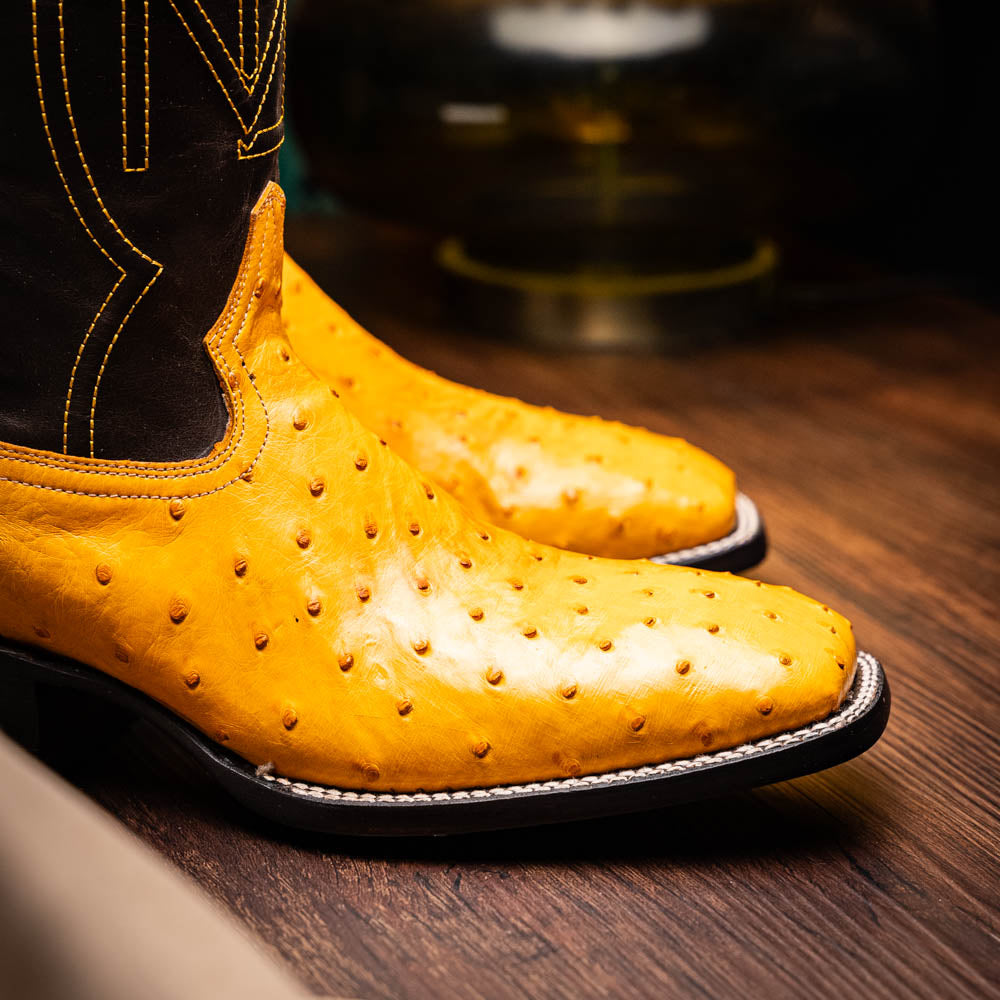 Marco_Di_Milano Alabama Buttercup - Luxury Leather Dress Shoe